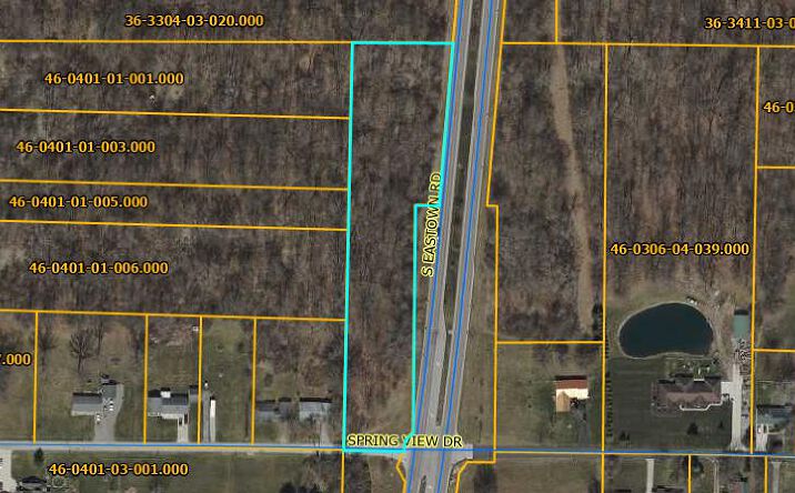 Pictures of Land, Mixed Use property located at 0 Springview Dr., Lima, OH 45805 for sales - image #1