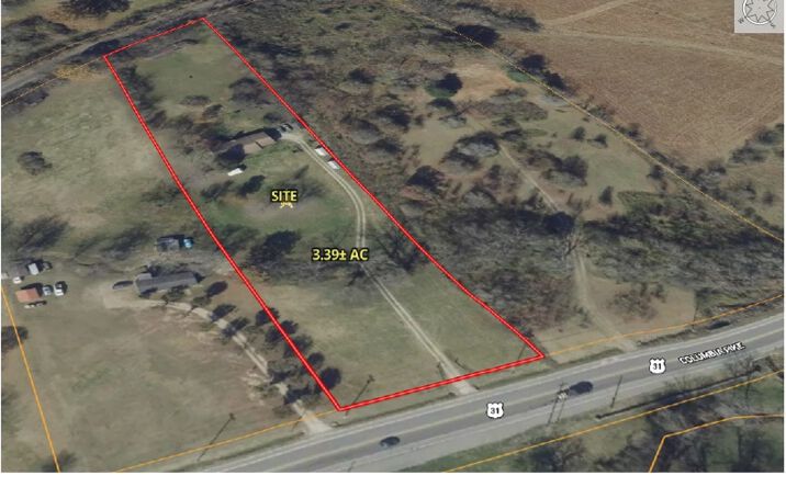 Pictures of Land property located at 4633 Columbia Pike, Thompson's Station, TN 37179 for sales - image #1