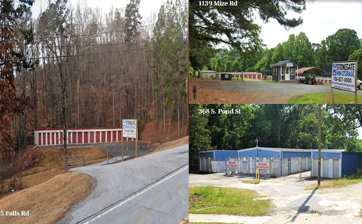 Pictures of Self Storage property located at 1525 Falls Rd, Toccoa, GA 30577, 1139 MIZE RD TOCOA, GA, tocoa, GA 30577, 368 S Pond Street, Tocoa, GA 30577 for sales - image #1
