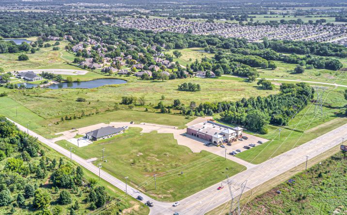 Pictures of Land property located at 5085 E 151st St S, Bixby, OK 74008 for sales - image #1