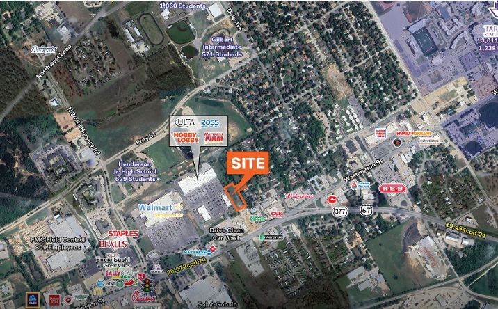 Pictures of Land property located at N Wolfe Nursery Road & West Washington Street, Stephenville, TX 76401 for sales - image #1