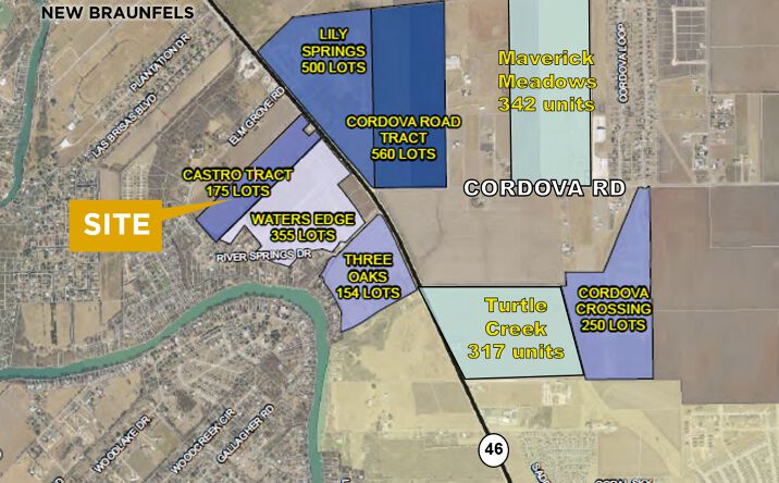 Pictures of Land property located at 4304 TX-46, Seguin, TX 78155 for sales - image #1
