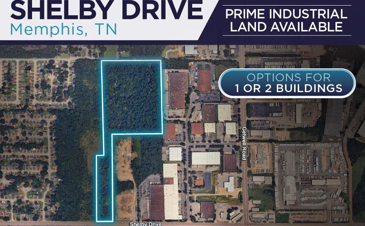 Pictures of Land property located at 0 E Shelby Dr, Memphis, TN 38109 for sales - image #1