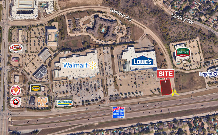 Pictures of Land property located at 1261 E. Trinity Mills Rd., Carrollton, TX 75006 for sales - image #1