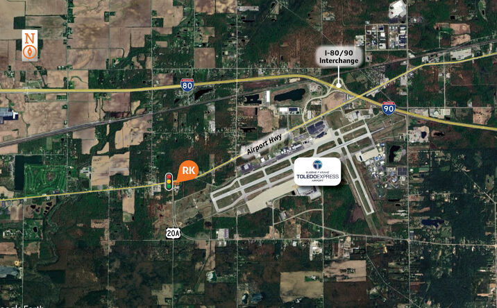 Pictures of Land property located at 12321 Airport Hwy, Swanton, OH 43558 for sales - image #1