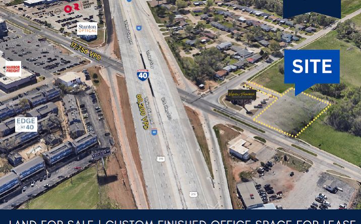 Pictures of Retail, Office, Land property located at 4640 SE 15th St, Del City, OK 73115 for sales - image #1