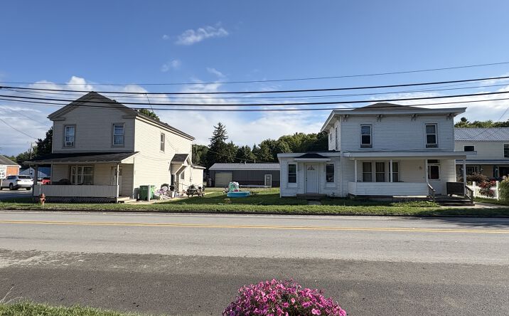 Pictures of Multifamily, Retail property located at 901 Main St, Conneautville, PA 16406 for sales - image #1