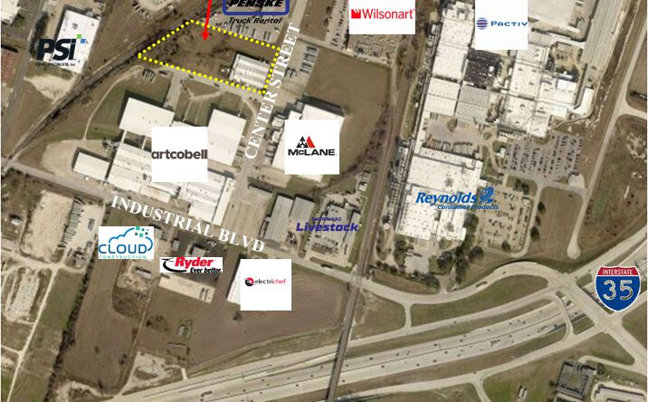 Pictures of Industrial property located at 3110 Center Street, Temple, Temple, TX 76504 for sales - image #1