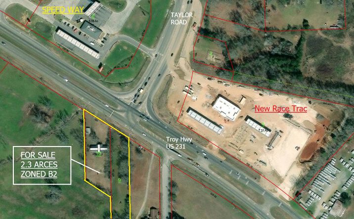 Pictures of Land property located at 5636 Troy Hwy, Montgomery, AL 36116 for sales - image #1