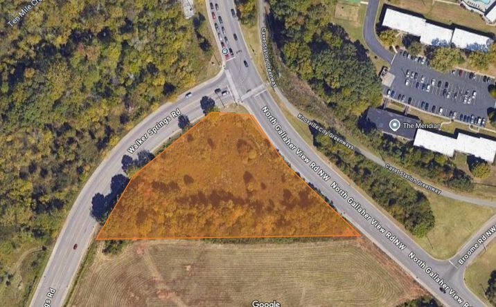 Pictures of Land property located at 0 N Gallaher View Drive, Knoxville, TN 37923 for sales - image #1
