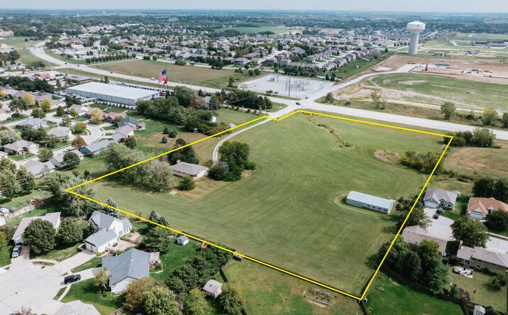 Pictures of Land property located at 12304 Hwy 6, Gretna, NE 68028 for sales - image #1