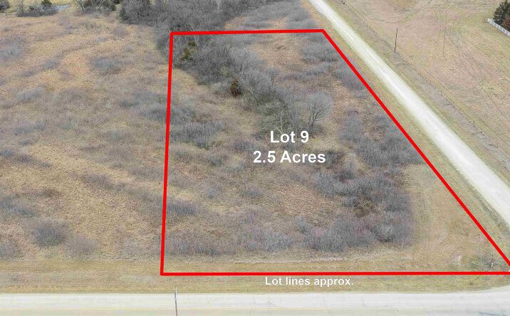 Pictures of Land property located at Lot 9 62nd St, Meriden, KS 66512 for sales - image #1