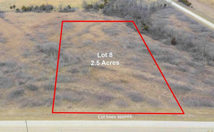 Pictures of Land property located at Lot 8 62nd St, Meriden, KS 66512 for sales - image #1