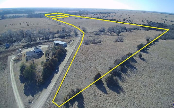 image of property at 1175 CEDAR CREEK RD Cedar Point KS 66843