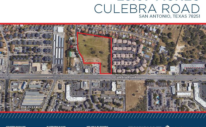 Pictures of Land property located at Culebra Rd, San Antonio, TX 78251 for sales - image #1