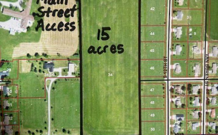 Pictures of Land property located at California ST, Osage City, KS 66523-9999 for sales - image #1