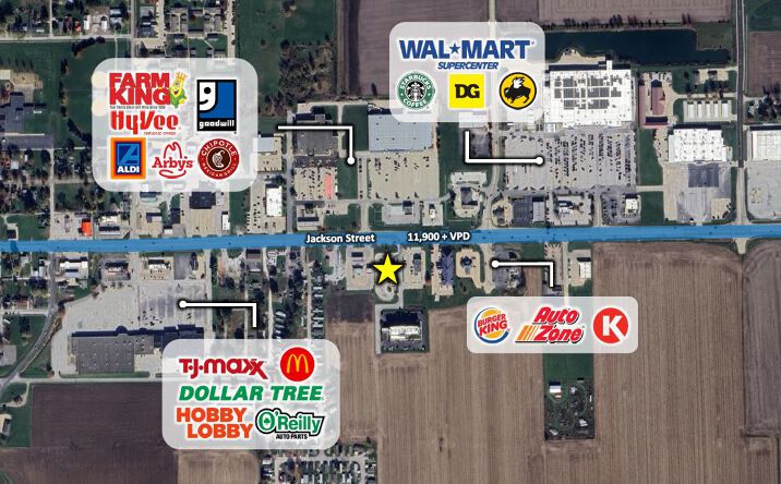 Pictures of Retail, Special Purpose property located at 1631 E Jackson, Macomb, IL 61455 for sales - image #1