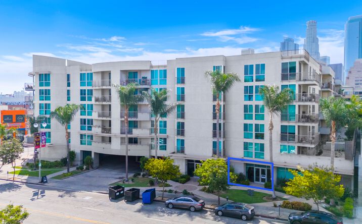 Pictures of Office, Retail property located at 265 S San Pedro, Los Angeles, CA 90012 for sales - image #1