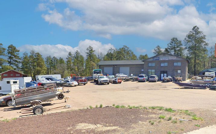Pictures of Office property located at 3600 W White Mountain Blvd & 3560 Mulholland Dr, Lakeside, AZ 85929 for sales - image #1