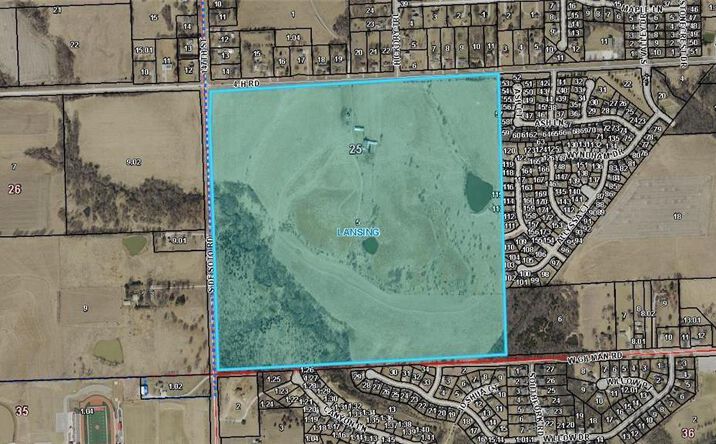 Pictures of Land property located at 811 4-H Road, Lansing, KS 66043 for sales - image #1