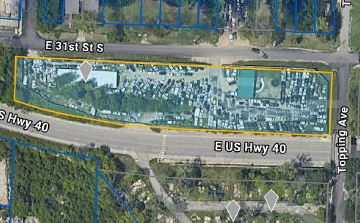 Pictures of Land property located at 5601 E 31st St, Kansas City, MO 64128 for sales - image #1