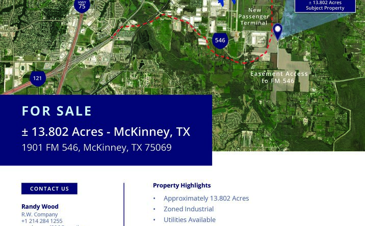 Pictures of Land property located at 1901 FM546, McKinney, TX 75069 for sales - image #1