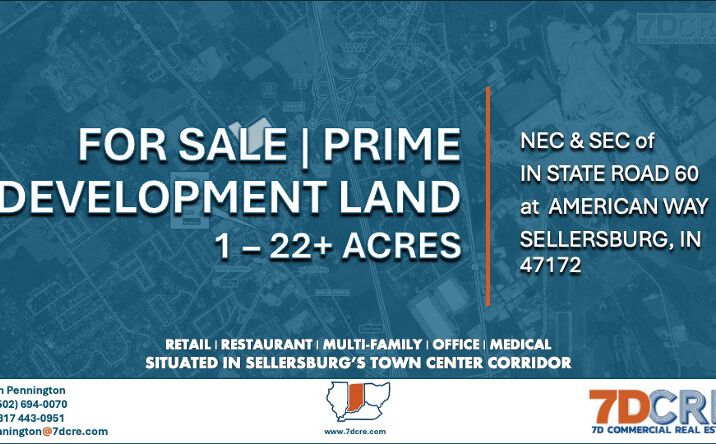 Pictures of Land, Mixed Use, Retail property located at 9720 IN-60, Sellersburg, IN 47172, 9114 IN-60, Sellersburg, IN 47172 for sales - image #1