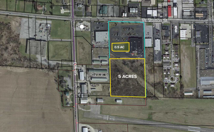 Pictures of Land property located at 307 Walton St W, Willard, OH 44890 for sales - image #1