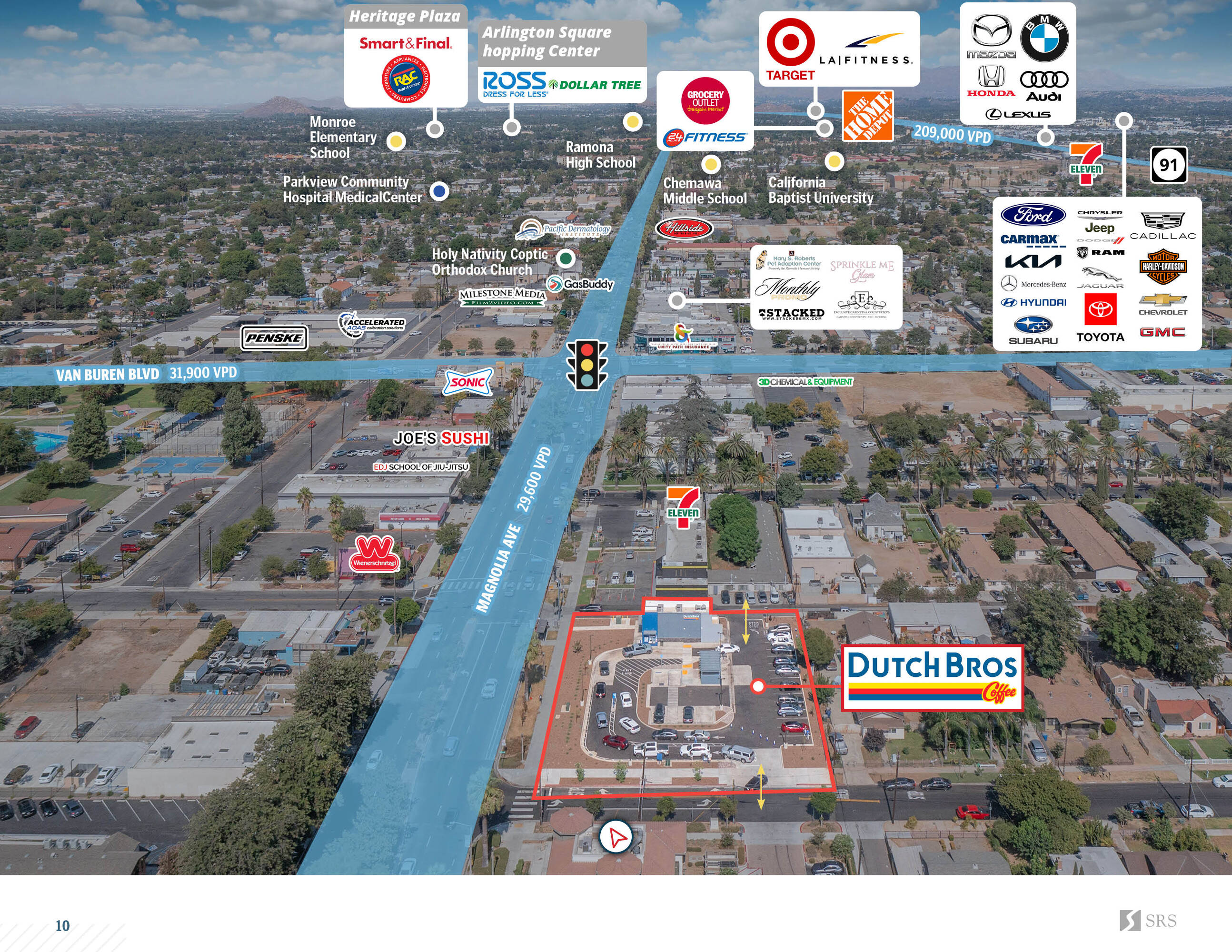 9604 Magnolia Ave, Riverside, CA 92503 | Crexi.com