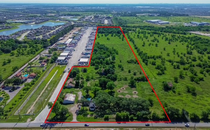 Pictures of Land property located at 4522 Katy Hockley Rd, Katy, TX 77493 for sales - image #1