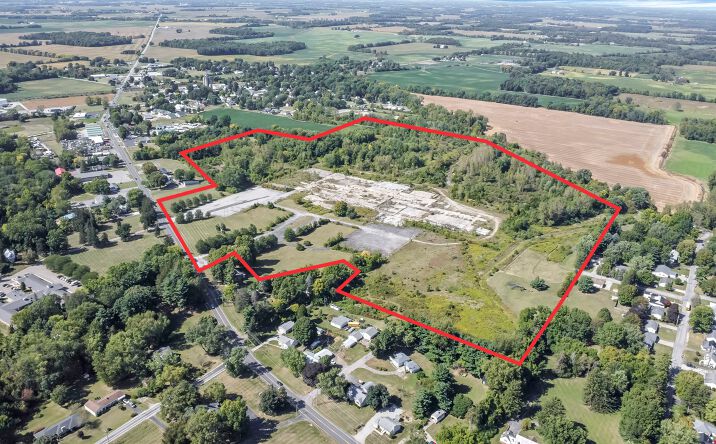 Pictures of Land property located at 820 W Marion St, Mount Gilead, OH 43338 for sales - image #1