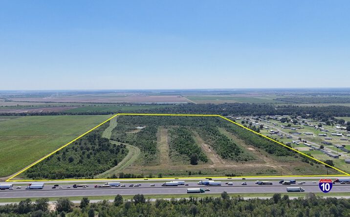 Pictures of Land property located at S. Frontage Road, Iowa, LA 70615 for sales - image #1
