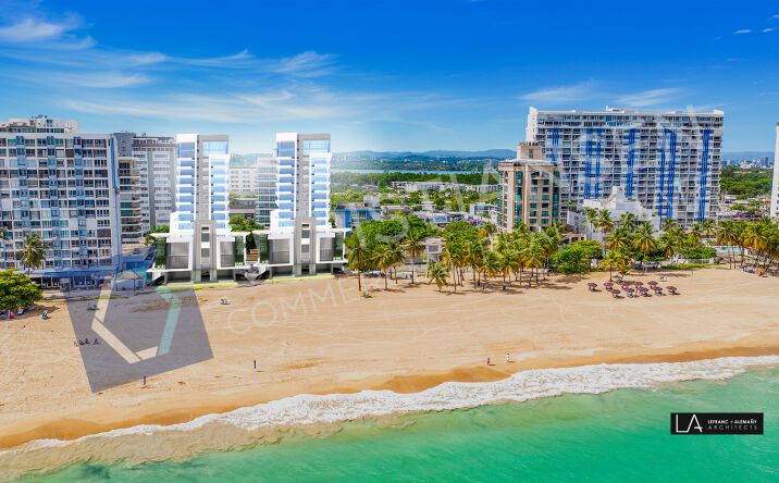 Pictures of Hospitality, Land property located at José M. Tartak Ave., Isla Verde, Carolina 00979, Carolina, PR 00979 for sales - image #1