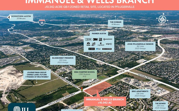 Pictures of Land property located at 1018 E Olympic Dr, Pflugerville, TX 78660 for sales - image #1