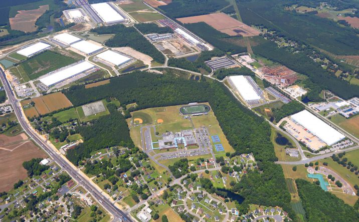 Pictures of Industrial property located at 1061 Centerpoint Dr., Suffolk, VA 23434, 1100 Enterprise Dr, Suffolk, VA 23434 for sales - image #1