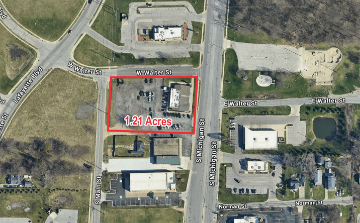 Pictures of Land property located at 4301 S Michigan Street, South Bend, IN 46614 for sales - image #1
