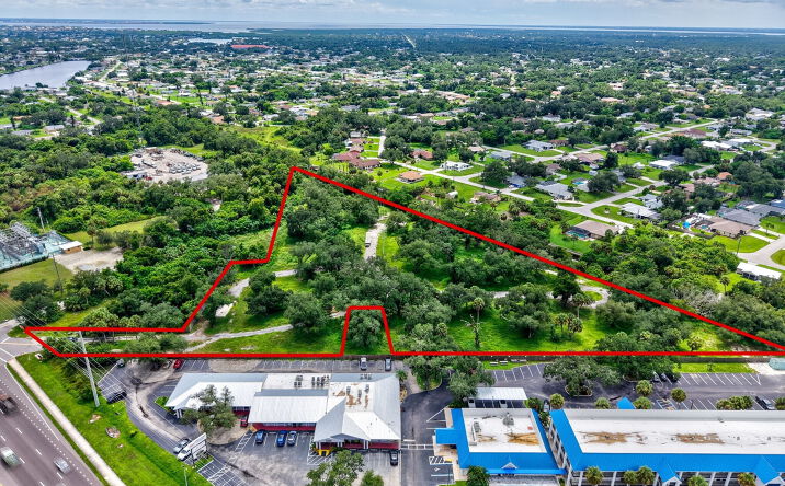 Pictures of Land property located at 1999 Tamiami Trail, Port Charlotte, FL 33948 for sales - image #1