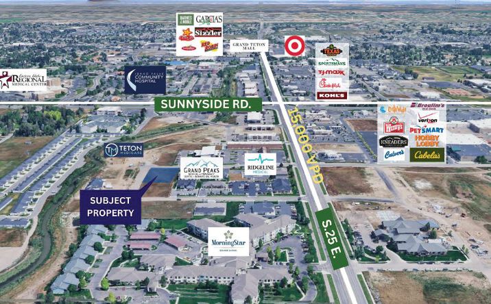 Pictures of Land property located at 3735 Woodking Dr, Idaho Falls, ID 83404 for sales - image #1
