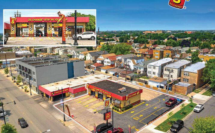 Pictures of Retail property located at 5410 W Belmont Avenue, Chicago, IL 60641 for sales - image #1