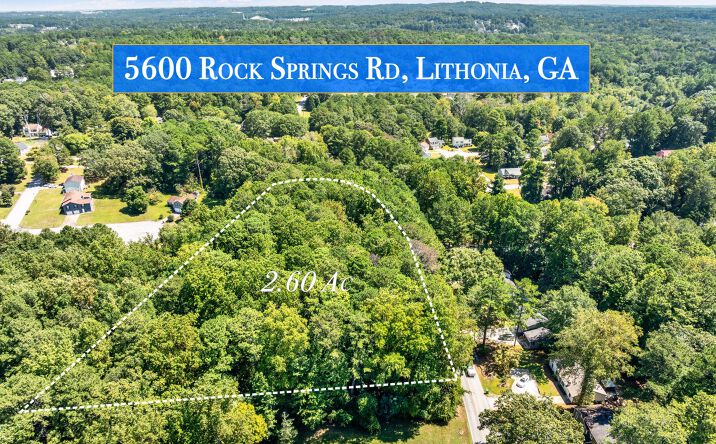 Pictures of Industrial, Land, Mixed Use property located at 5600 Rock Springs Rd, Lithonia, GA 30058 for sales - image #1
