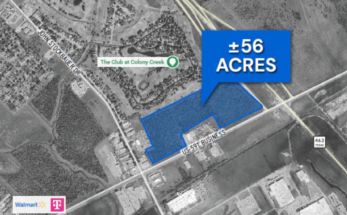 Pictures of Land property located at NWC of Loop 463 & Houston Hwy, Victoria, TX 77901 for sales - image #1