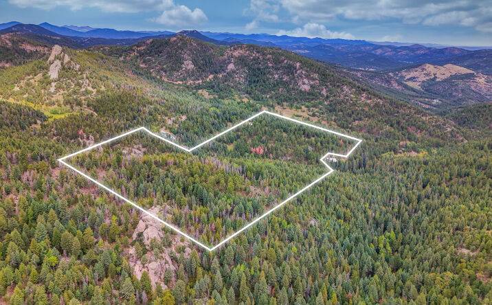 Pictures of Land property located at 0 Indian Springs Road, Conifer, CO 80433 for sales - image #1