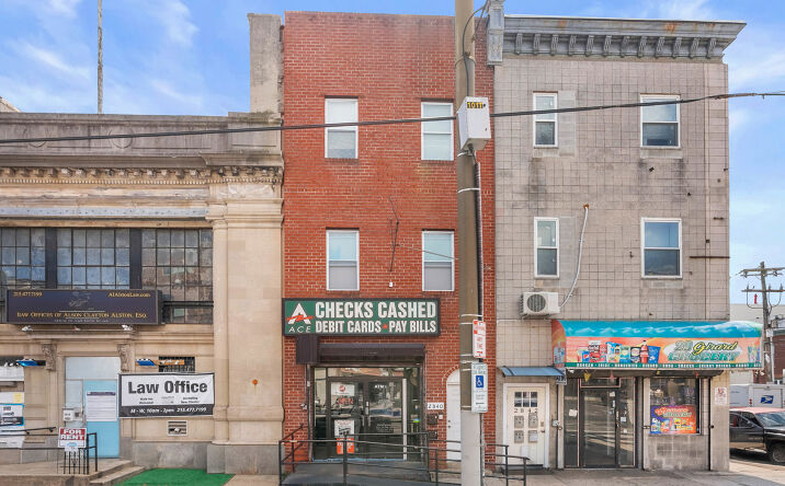 Pictures of Mixed Use property located at 2840 W Girard Ave, Philadelphia, PA 19130 for sales - image #1