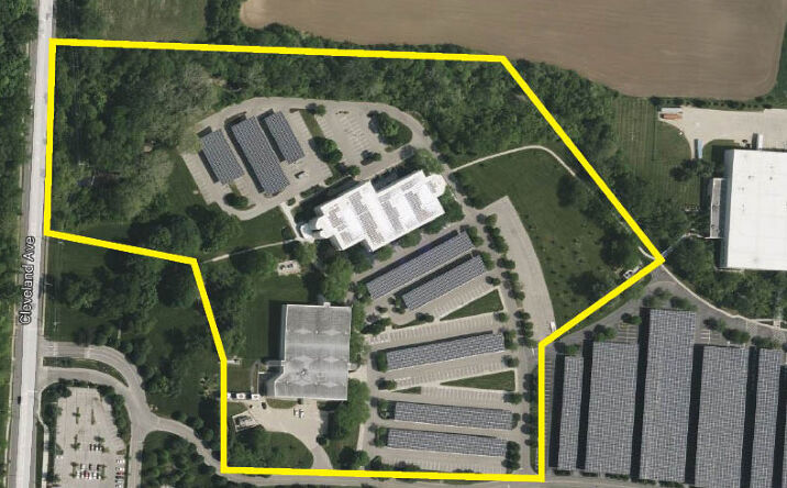 Pictures of Office property located at 340-350 S Cleveland Ave, Westerville, OH 43081 for sales - image #1