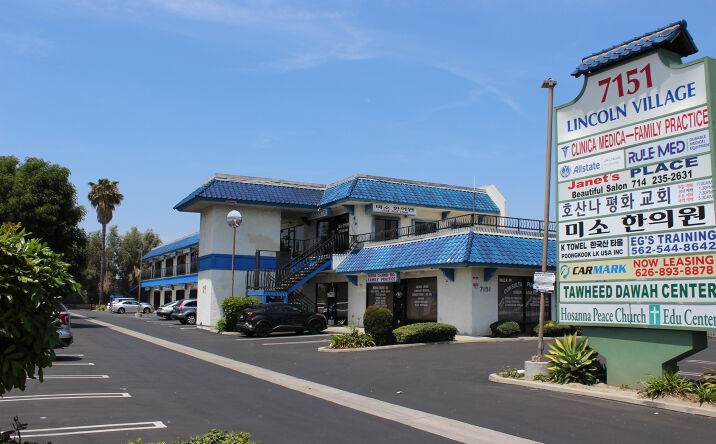 Pictures of Multifamily, Office, Retail property located at 7151 Lincoln Ave, Buena Park, CA 90620 for sales - image #1