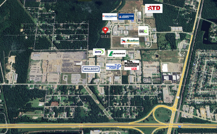 Pictures of Industrial, Land property located at 544 J F Smith Ave, Slidell, LA 70460 for sales - image #1