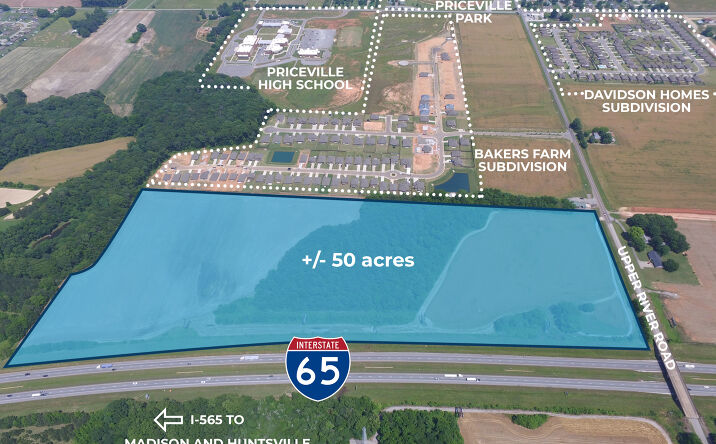 Pictures of Hospitality, Industrial, Land, Mixed Use, Self Storage property located at 18 Upper River Rd, Decatur, AL 35603 for sales - image #1
