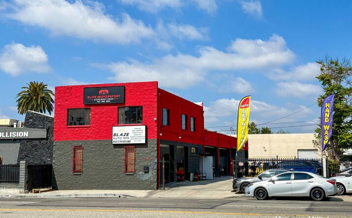Pictures of Industrial, Retail property located at 7243 Woodley Ave, Van Nuys, CA 91406 for sales - image #1