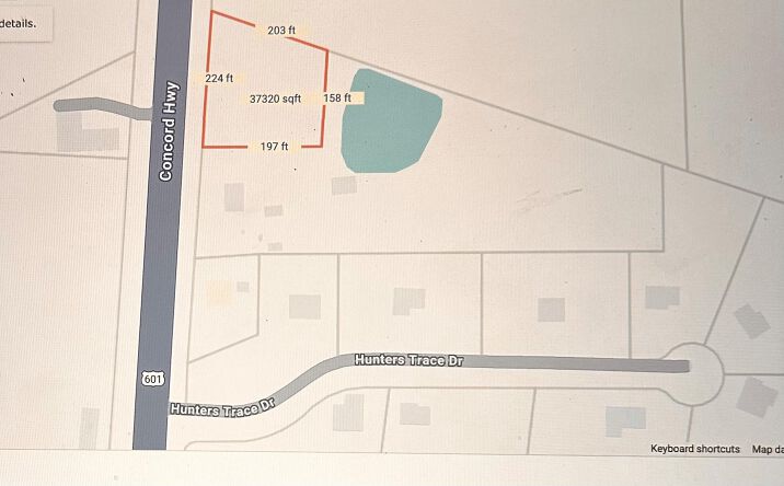 Pictures of Land property located at 4010 Concord Hwy, Monroe, NC 28110 for sales - image #1