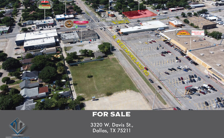 Pictures of Land property located at 3320 W Davis St, Dallas, TX 75211 for sales - image #1